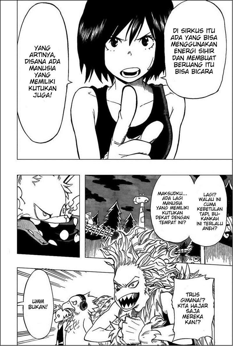 Oumagadoki Doubutsuen chapter 27