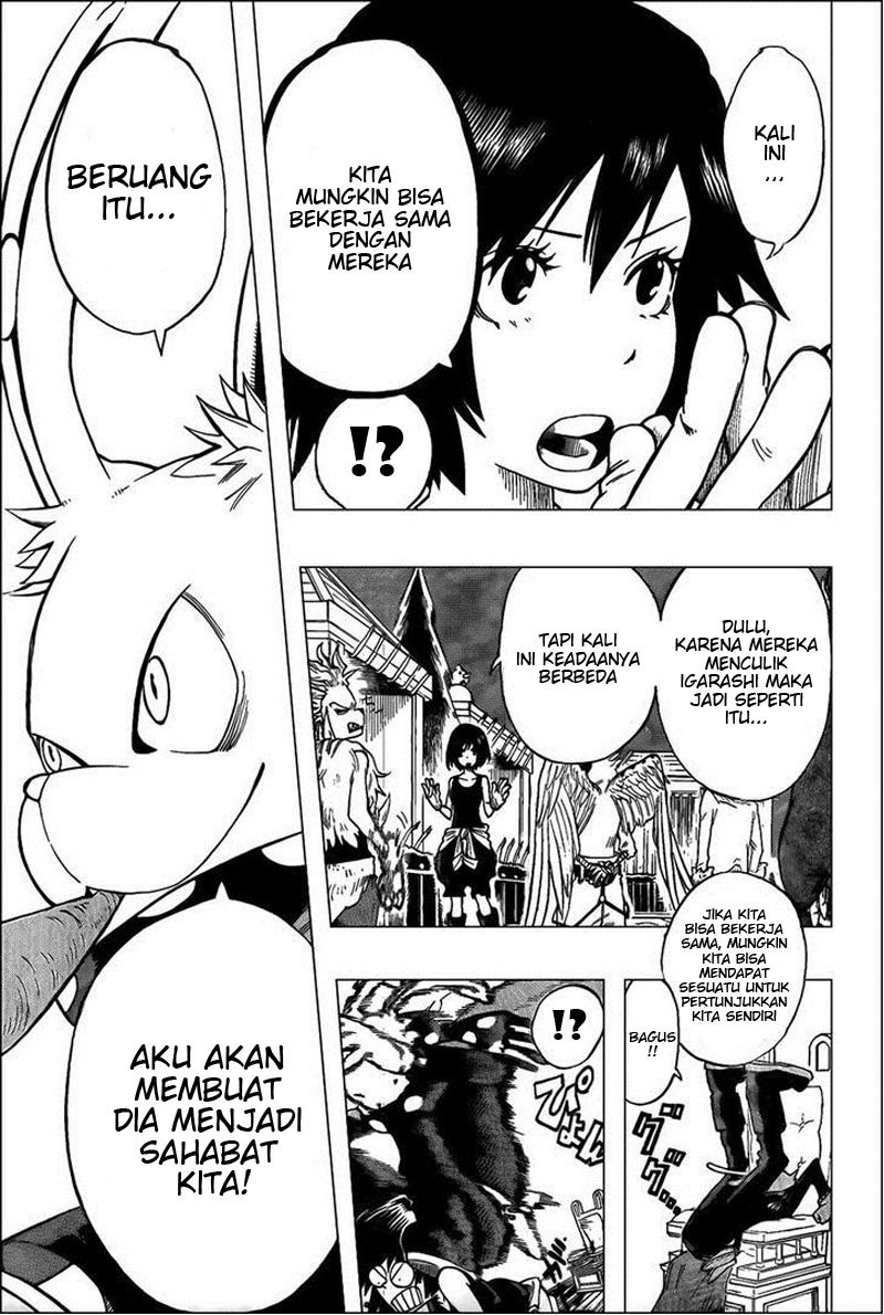 Oumagadoki Doubutsuen chapter 27