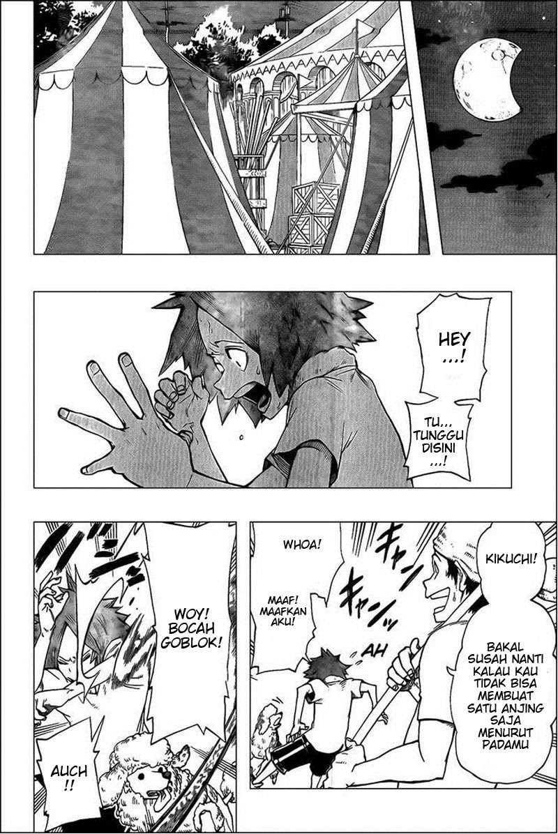 Oumagadoki Doubutsuen chapter 27