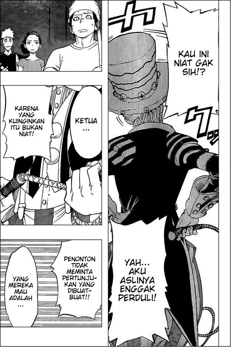 Oumagadoki Doubutsuen chapter 27