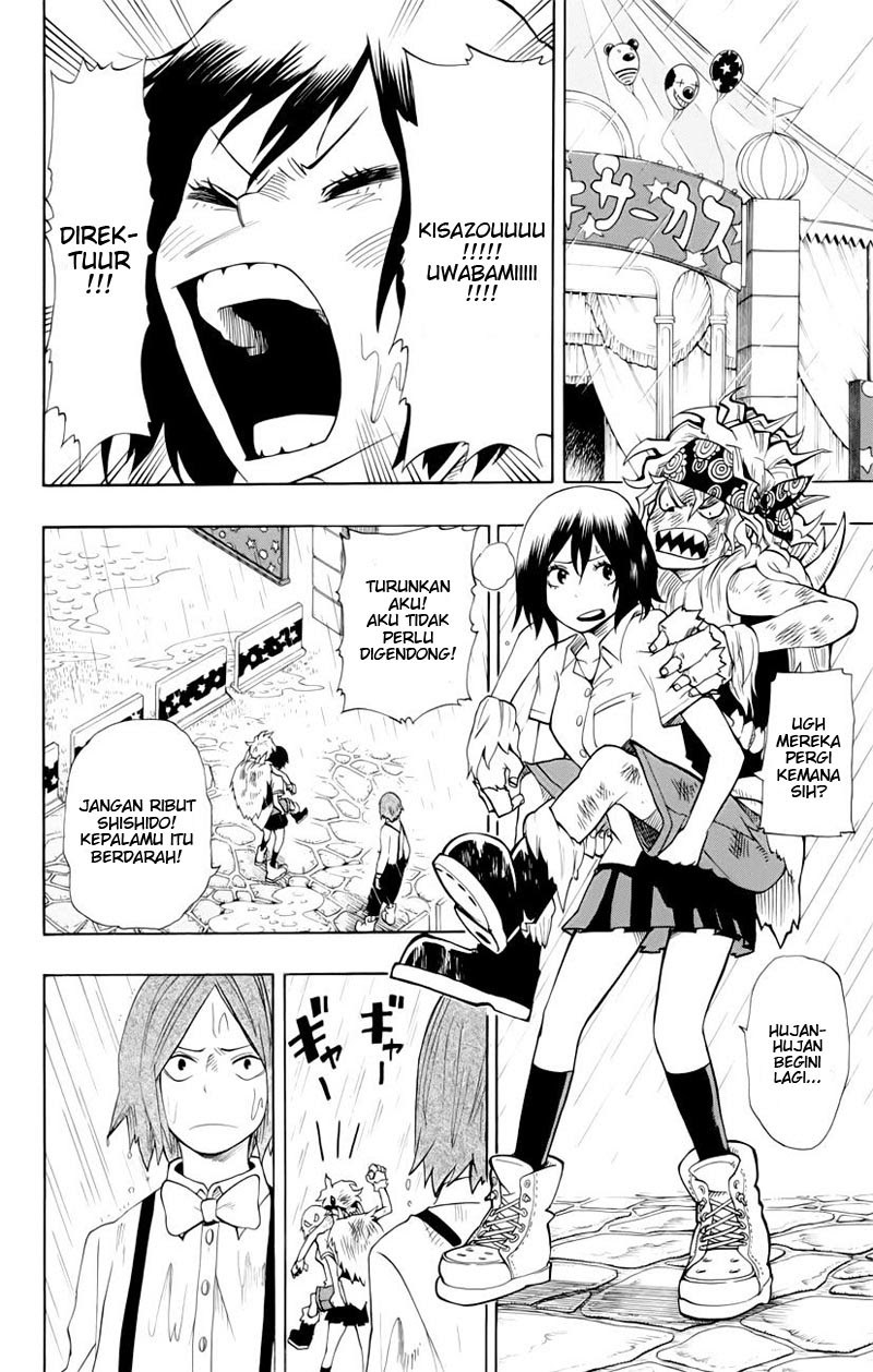 Oumagadoki Doubutsuen Chapter 33 Bahasa Indonesia