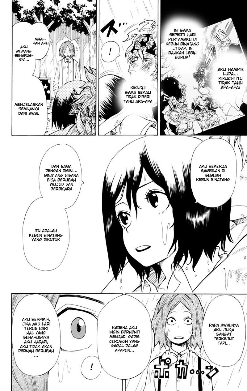 Oumagadoki Doubutsuen Chapter 33 Bahasa Indonesia