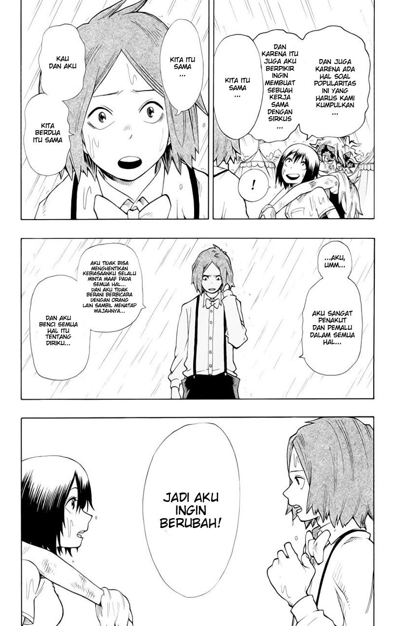 Oumagadoki Doubutsuen Chapter 33 Bahasa Indonesia