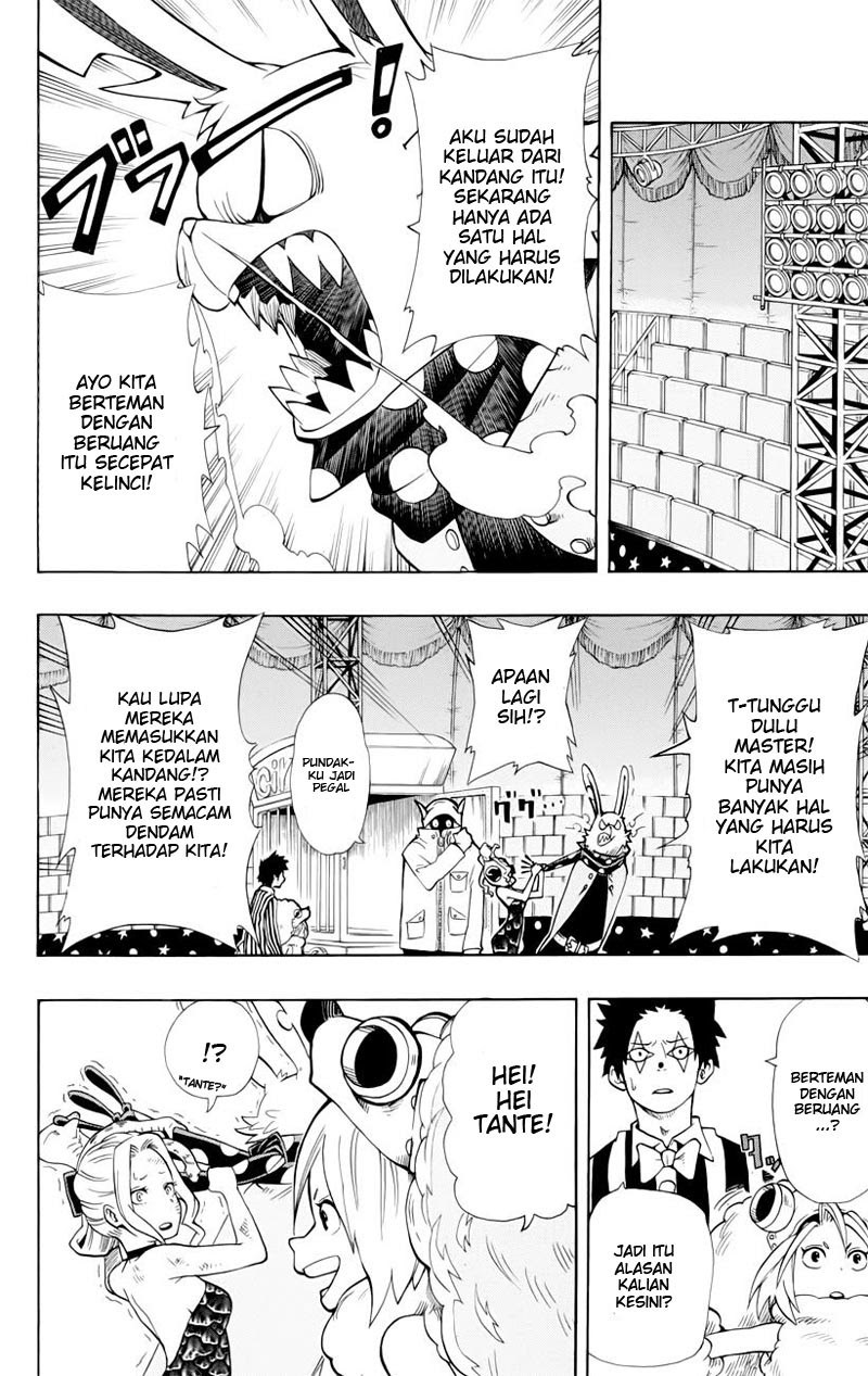 Oumagadoki Doubutsuen Chapter 33 Bahasa Indonesia