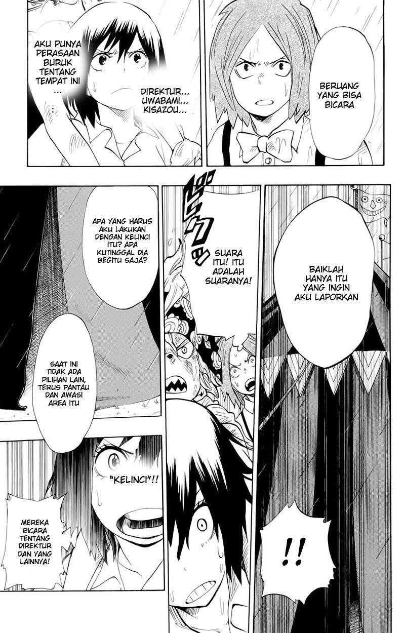 Oumagadoki Doubutsuen Chapter 33 Bahasa Indonesia