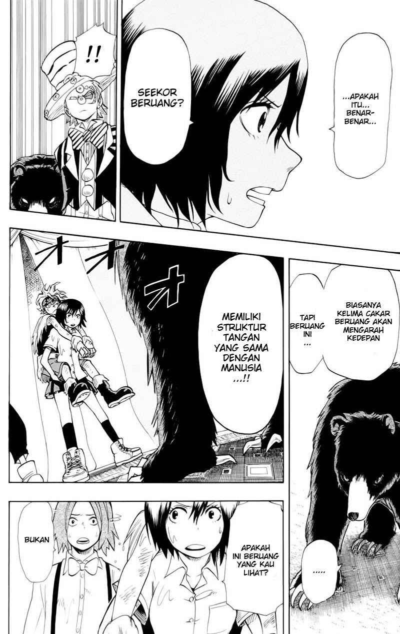 Oumagadoki Doubutsuen Chapter 33 Bahasa Indonesia