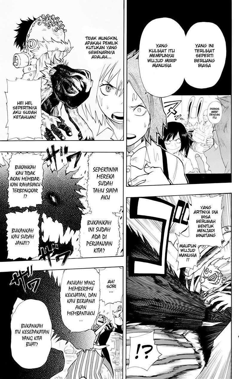 Oumagadoki Doubutsuen Chapter 33 Bahasa Indonesia