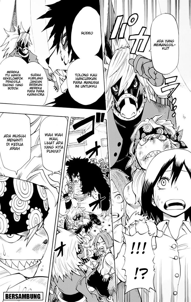 Oumagadoki Doubutsuen Chapter 33 Bahasa Indonesia