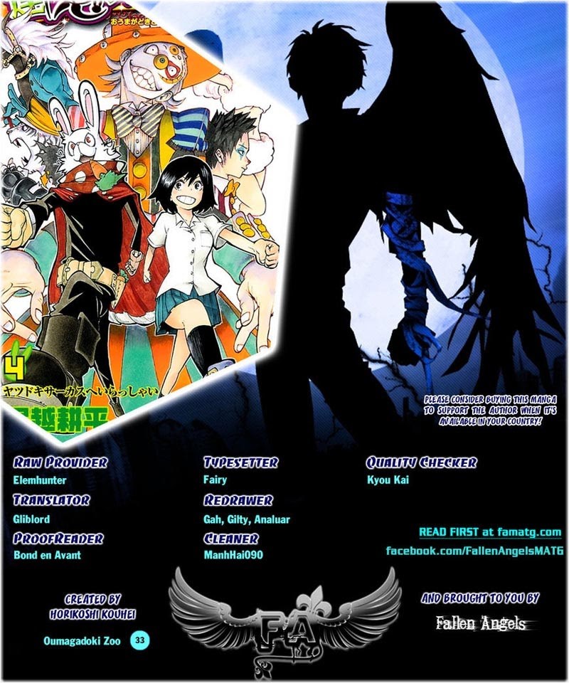 Oumagadoki Doubutsuen Chapter 33 Bahasa Indonesia