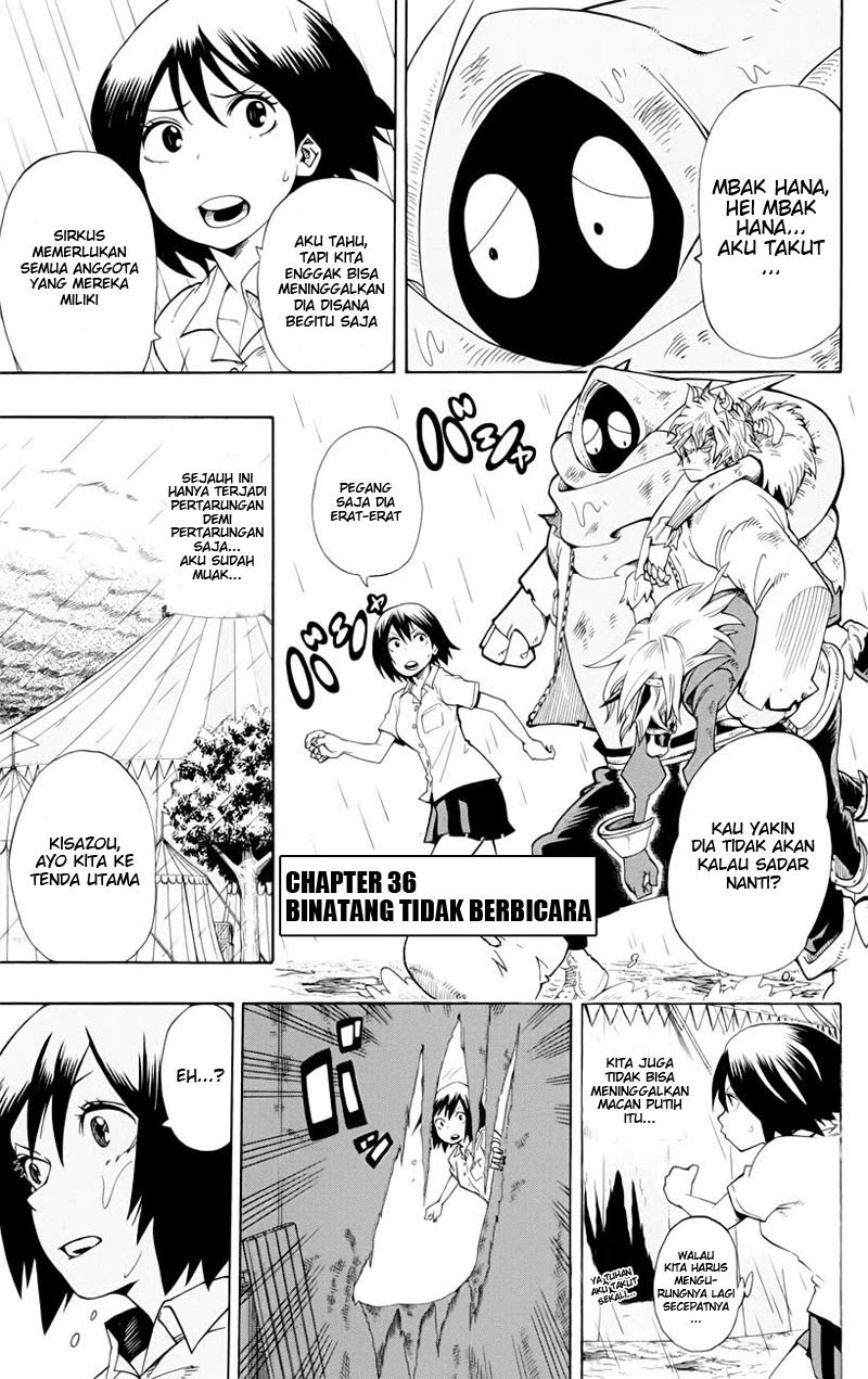 Oumagadoki Doubutsuen chapter 36