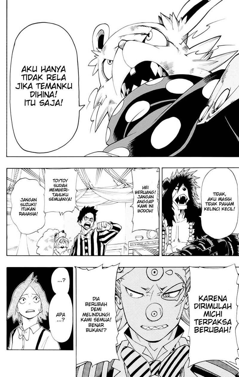 Oumagadoki Doubutsuen chapter 36