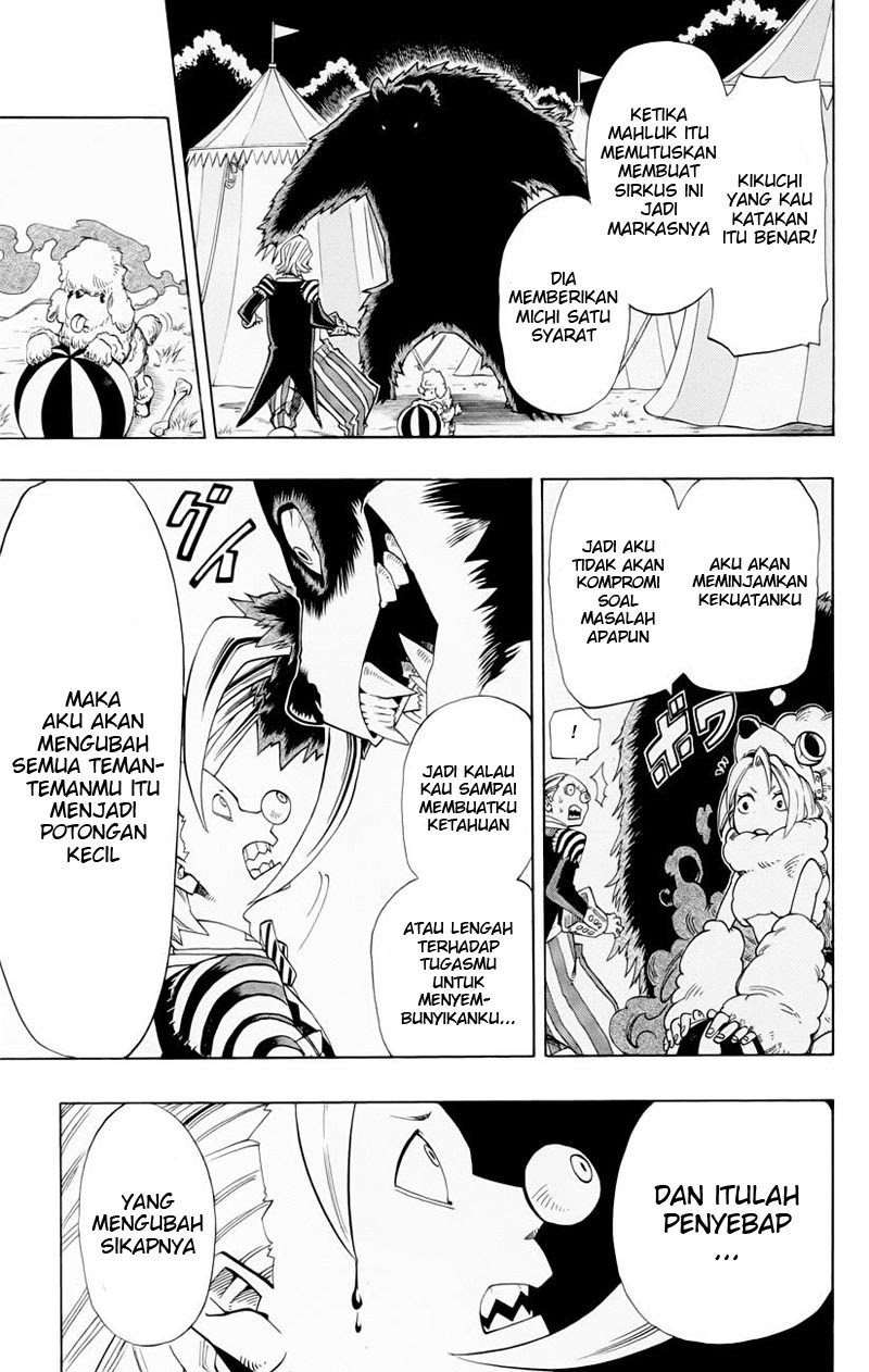 Oumagadoki Doubutsuen chapter 36