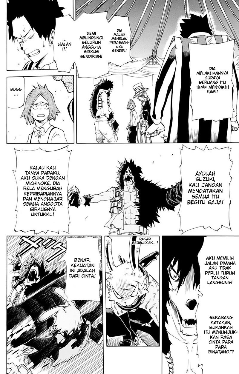 Oumagadoki Doubutsuen chapter 36