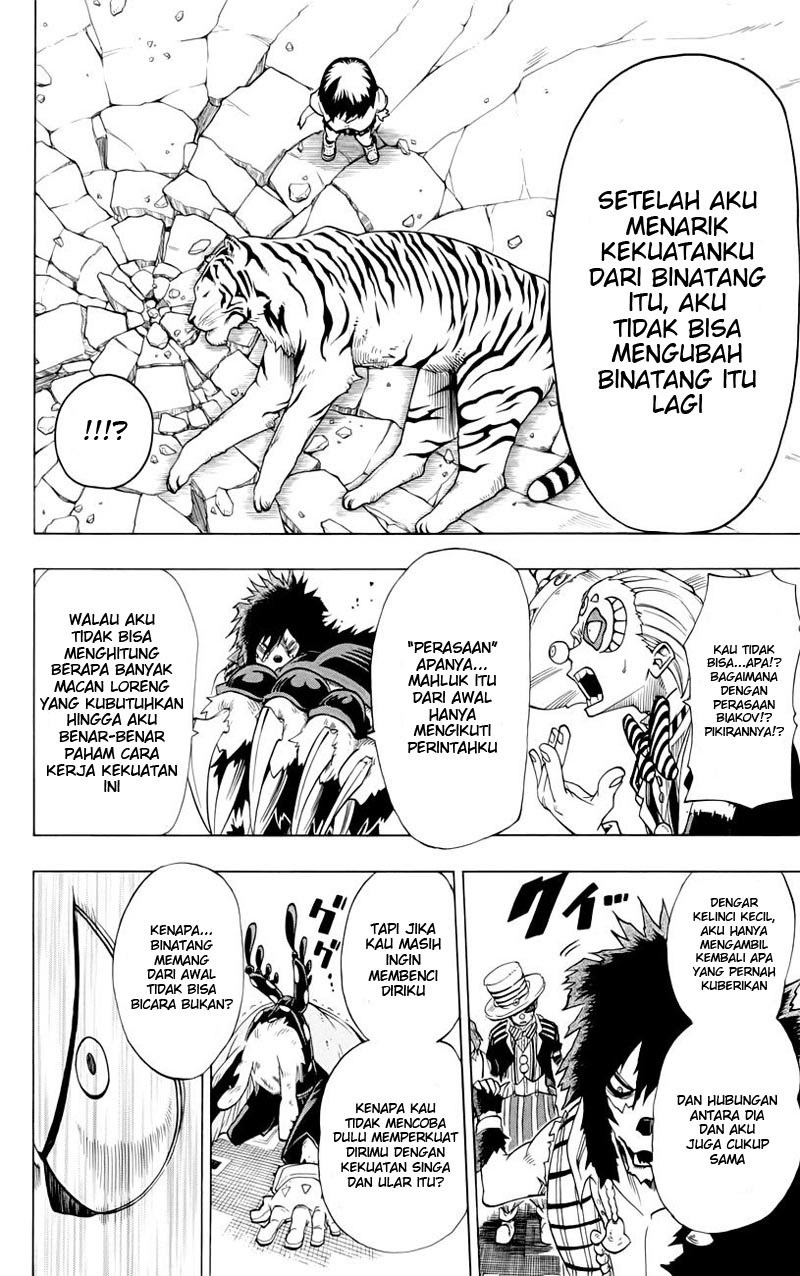 Oumagadoki Doubutsuen chapter 36