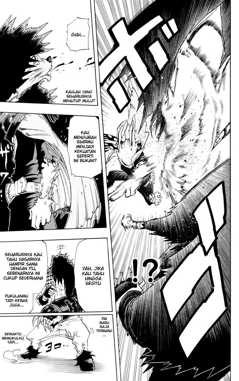 Oumagadoki Doubutsuen chapter 36