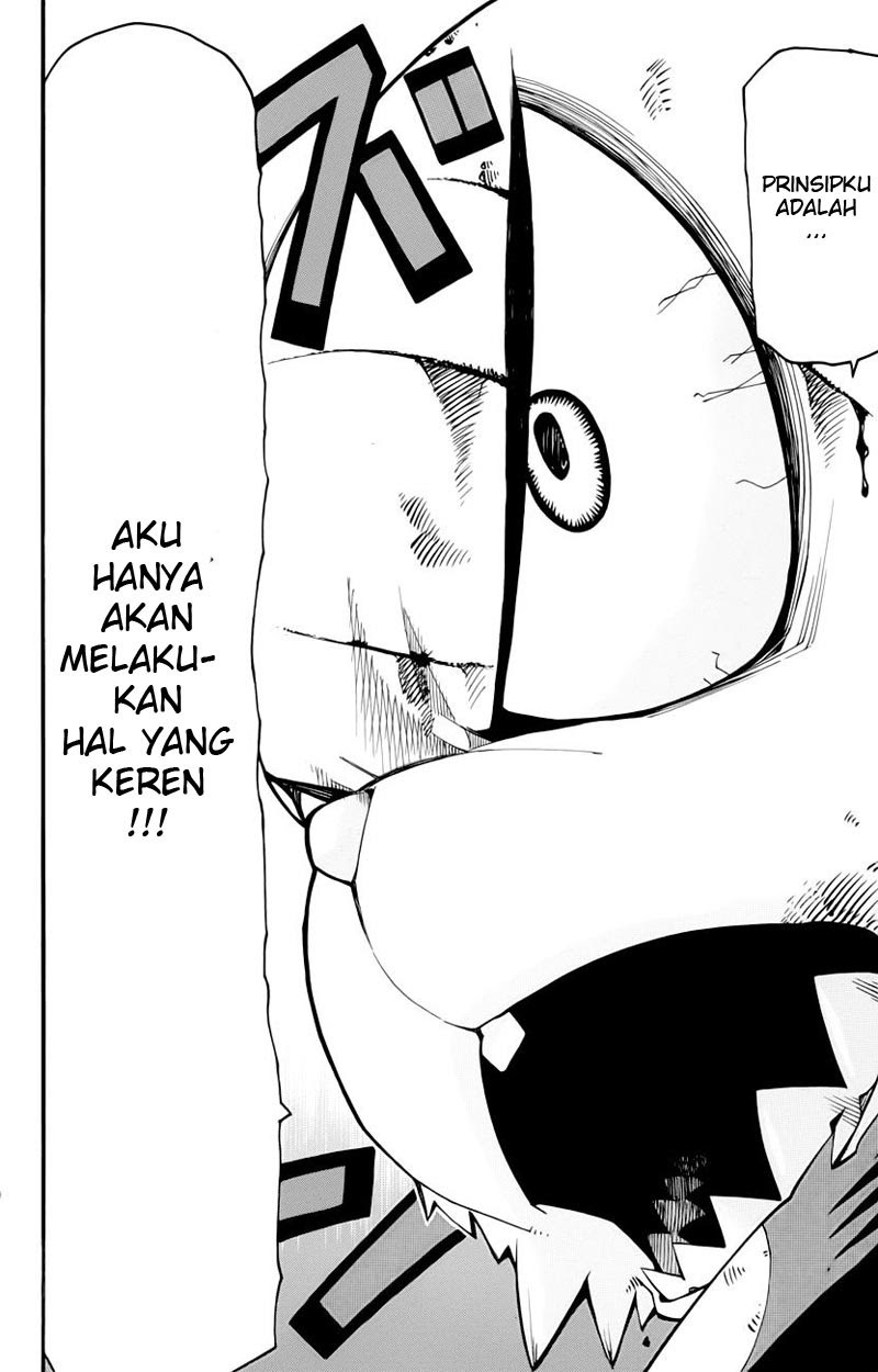 Oumagadoki Doubutsuen chapter 36