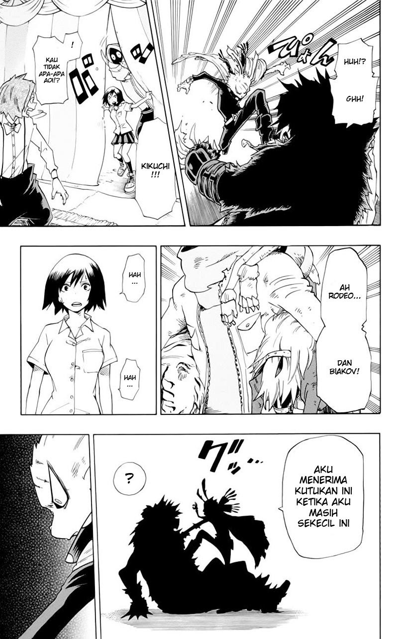Oumagadoki Doubutsuen chapter 36