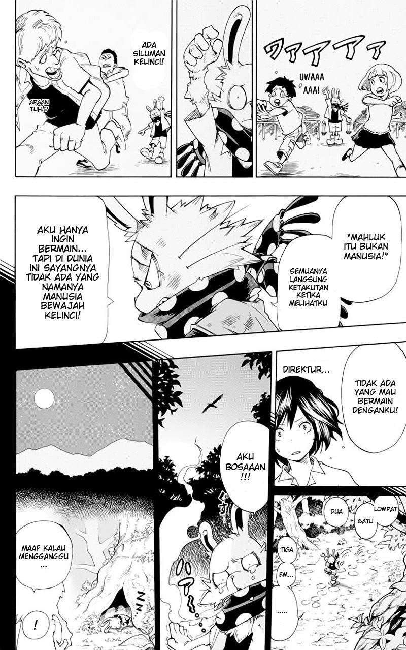 Oumagadoki Doubutsuen chapter 36