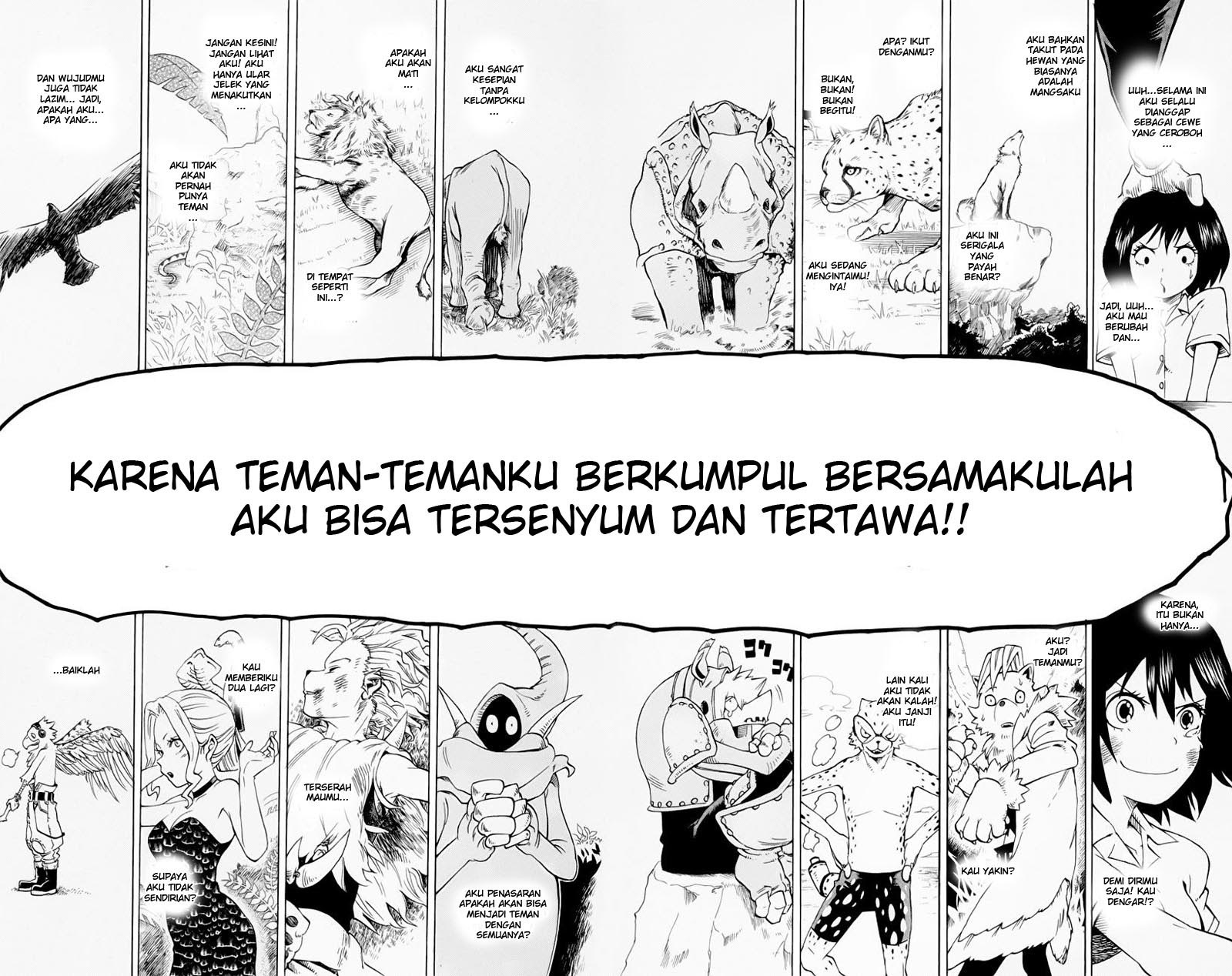 Oumagadoki Doubutsuen chapter 36