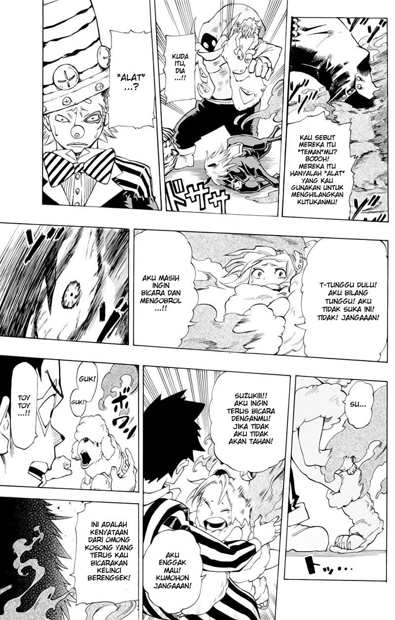 Oumagadoki Doubutsuen chapter 36