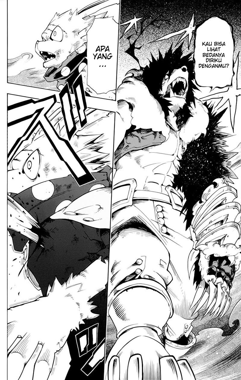 Oumagadoki Doubutsuen chapter 36