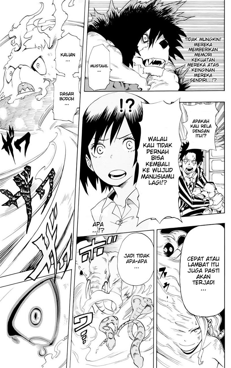 Oumagadoki Doubutsuen chapter 36