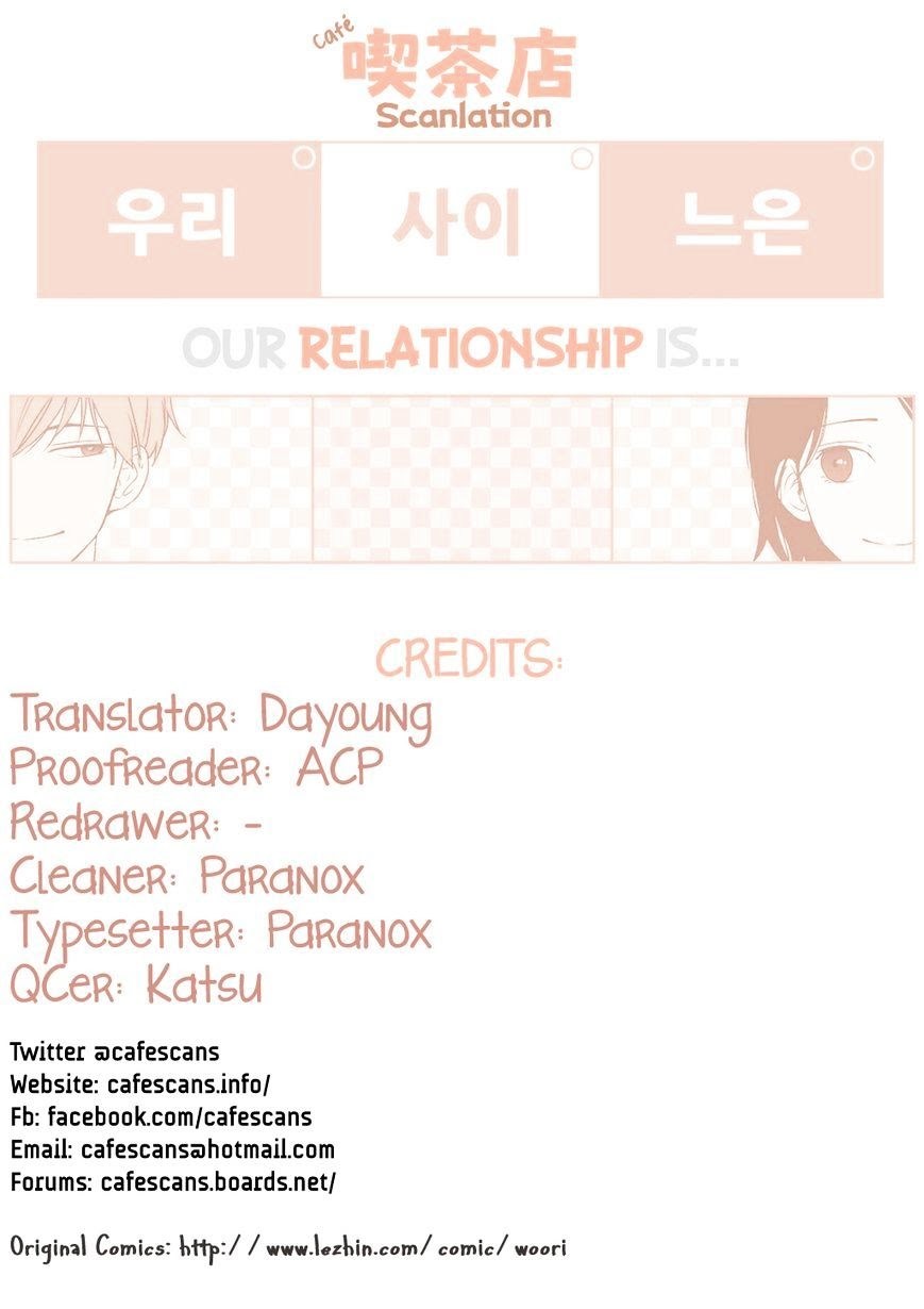 Our Relationship Is… chapter 6