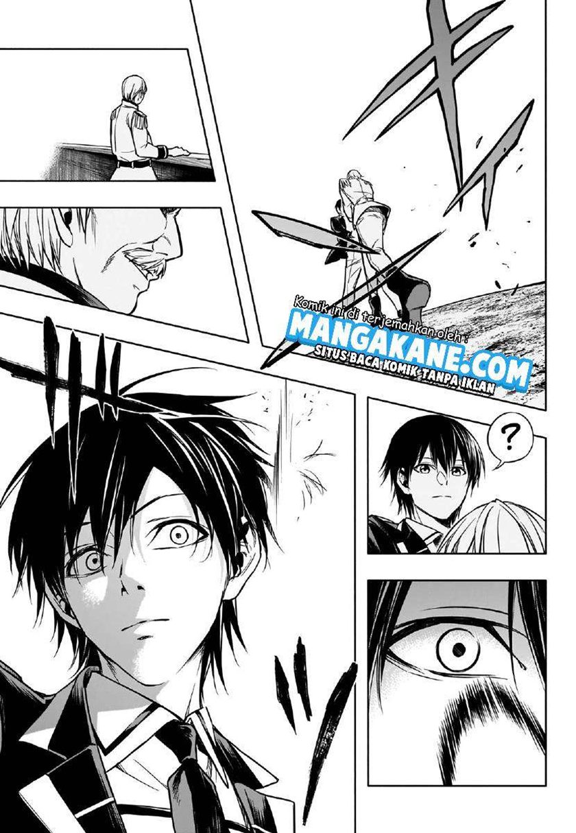 Ouritsu Mahou Gakuen no Saikasei: Slum Agari no Saikyou Mahoushi, Kizoku darake no Gakuen de Musou suru chapter 8