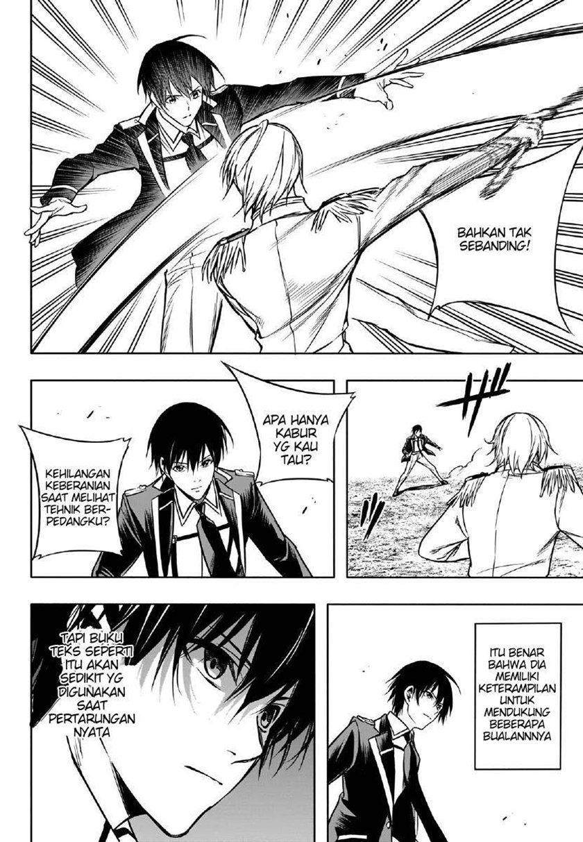Ouritsu Mahou Gakuen no Saikasei: Slum Agari no Saikyou Mahoushi, Kizoku darake no Gakuen de Musou suru chapter 8