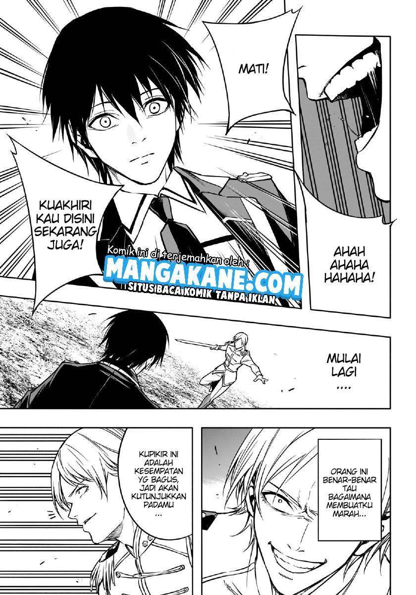 Ouritsu Mahou Gakuen no Saikasei: Slum Agari no Saikyou Mahoushi, Kizoku darake no Gakuen de Musou suru chapter 8
