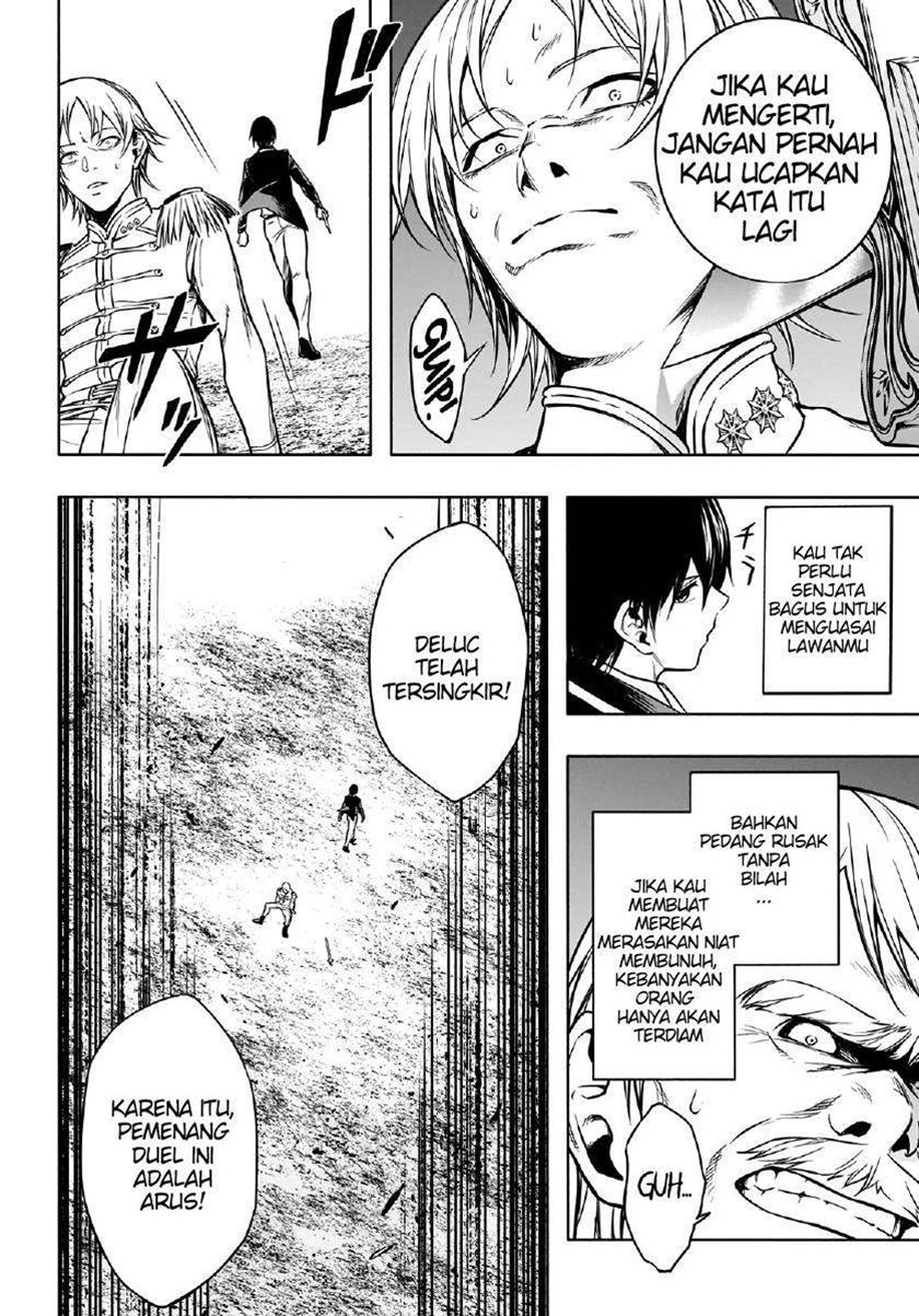 Ouritsu Mahou Gakuen no Saikasei: Slum Agari no Saikyou Mahoushi, Kizoku darake no Gakuen de Musou suru chapter 8