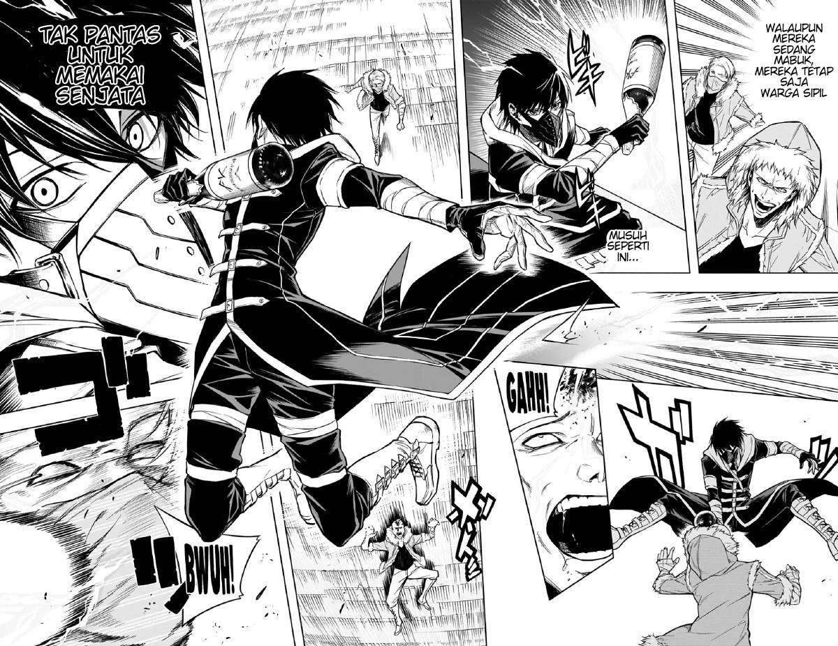 Ouritsu Mahou Gakuen no Saikasei: Slum Agari no Saikyou Mahoushi, Kizoku darake no Gakuen de Musou suru chapter 10