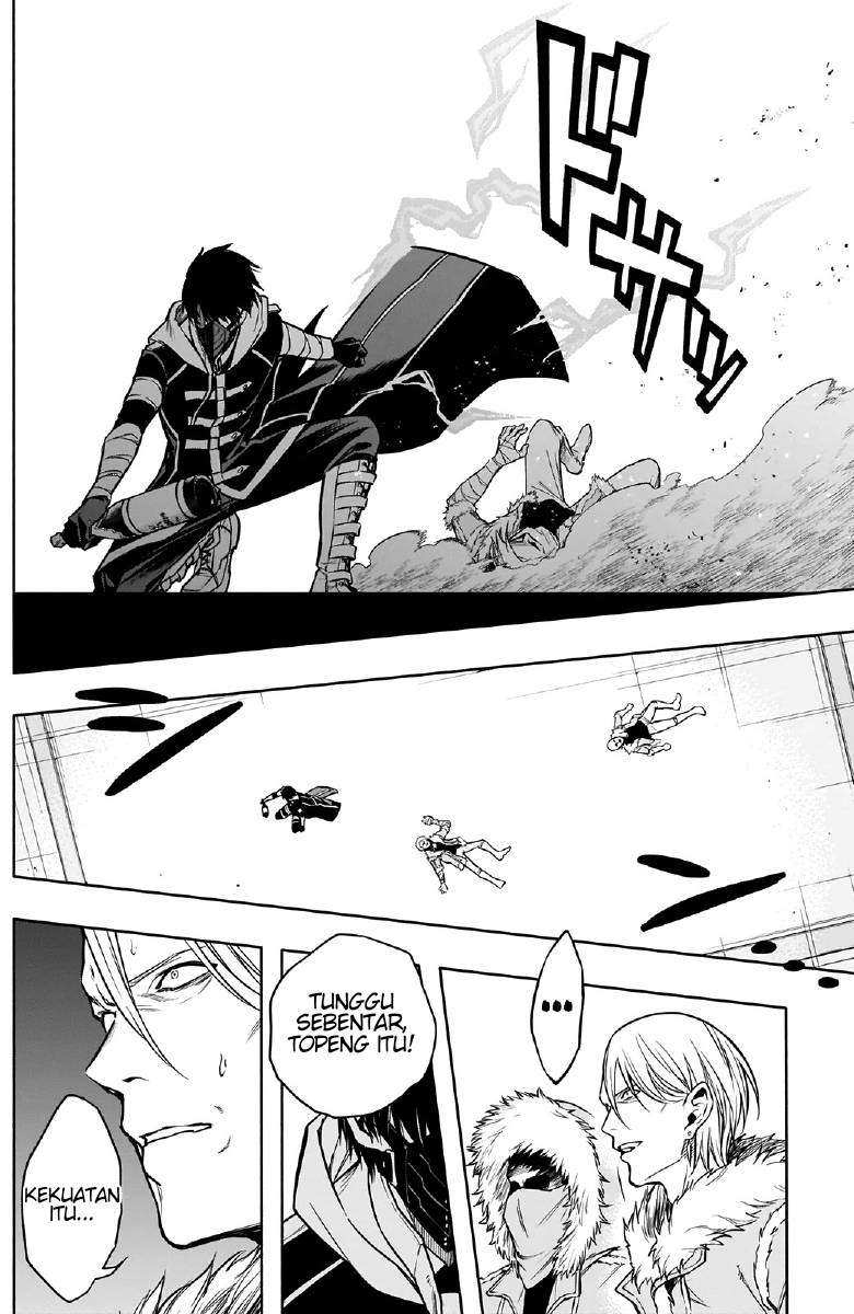 Ouritsu Mahou Gakuen no Saikasei: Slum Agari no Saikyou Mahoushi, Kizoku darake no Gakuen de Musou suru chapter 10