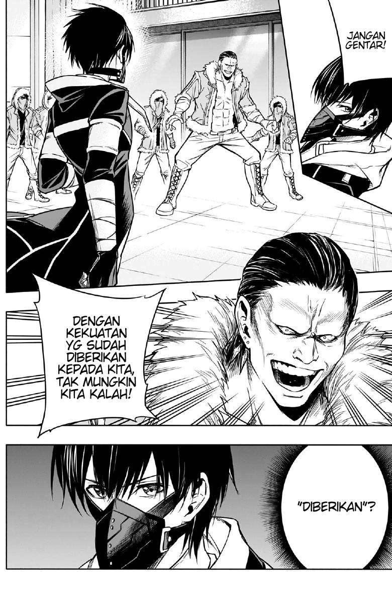 Ouritsu Mahou Gakuen no Saikasei: Slum Agari no Saikyou Mahoushi, Kizoku darake no Gakuen de Musou suru chapter 10