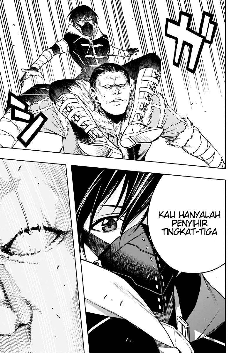 Ouritsu Mahou Gakuen no Saikasei: Slum Agari no Saikyou Mahoushi, Kizoku darake no Gakuen de Musou suru chapter 10