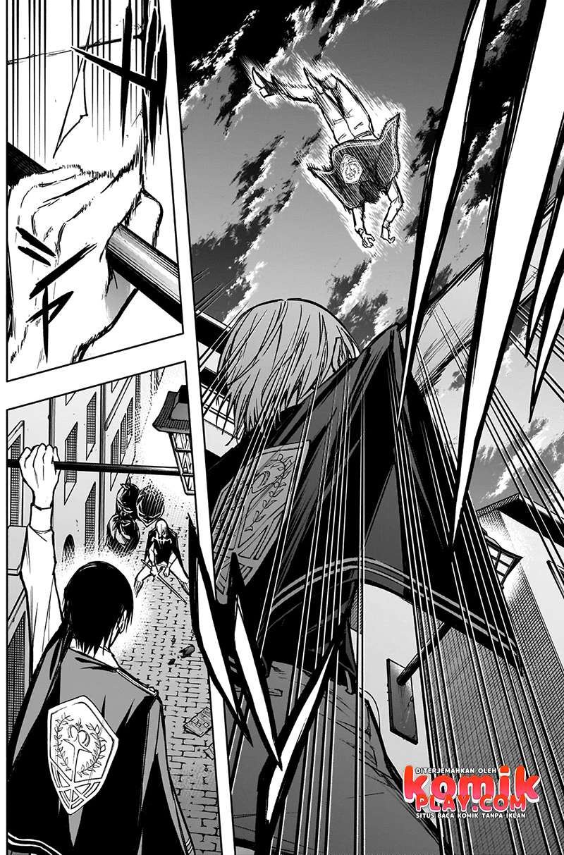 Ouritsu Mahou Gakuen no Saikasei: Slum Agari no Saikyou Mahoushi, Kizoku darake no Gakuen de Musou suru chapter 22