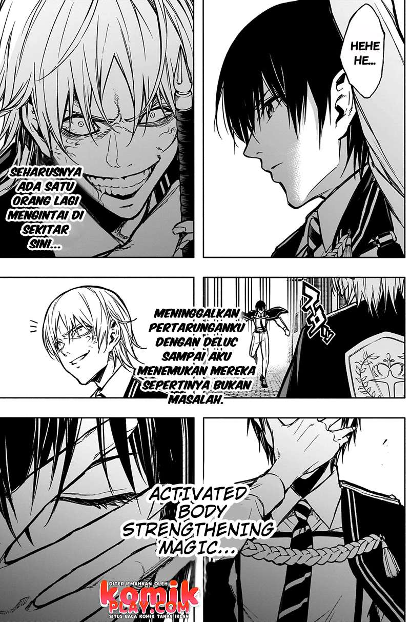 Ouritsu Mahou Gakuen no Saikasei: Slum Agari no Saikyou Mahoushi, Kizoku darake no Gakuen de Musou suru chapter 22