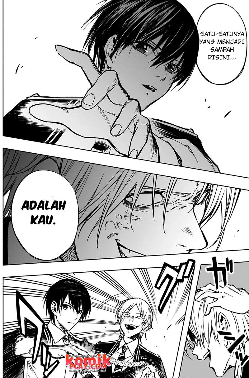 Ouritsu Mahou Gakuen no Saikasei: Slum Agari no Saikyou Mahoushi, Kizoku darake no Gakuen de Musou suru chapter 22
