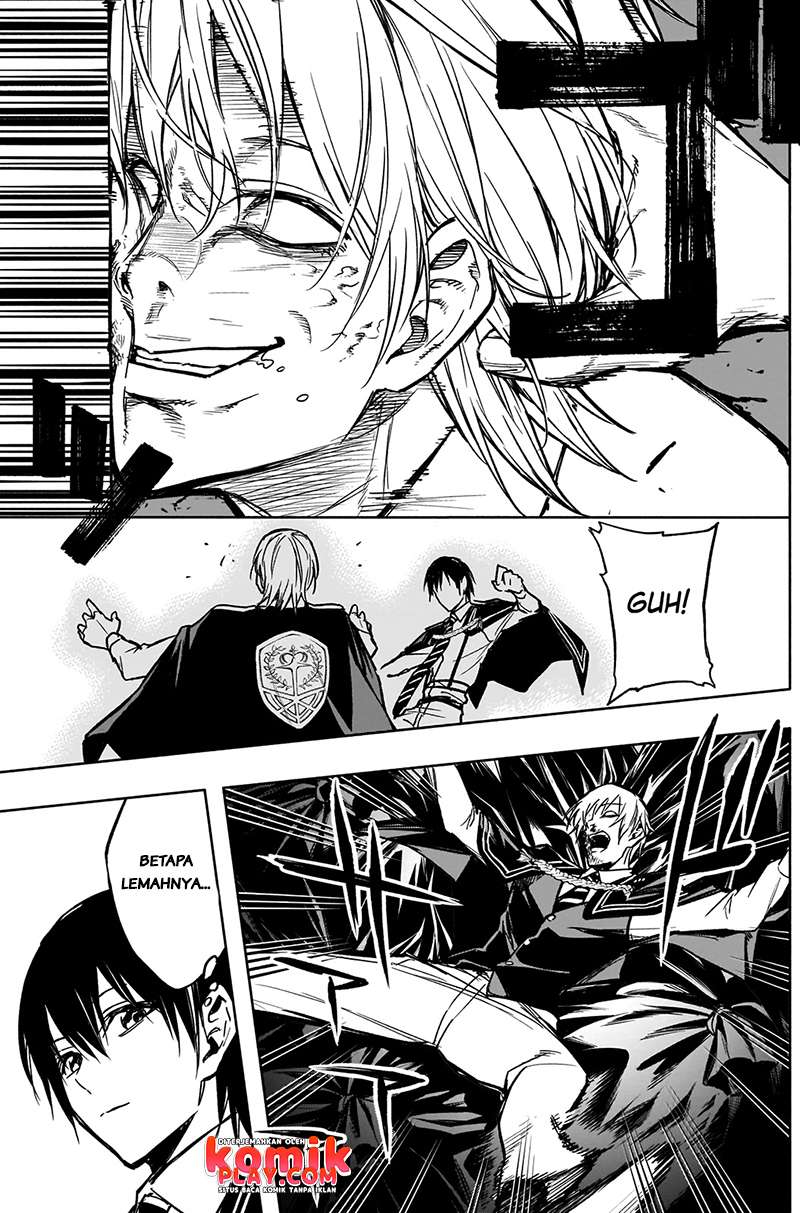 Ouritsu Mahou Gakuen no Saikasei: Slum Agari no Saikyou Mahoushi, Kizoku darake no Gakuen de Musou suru chapter 22