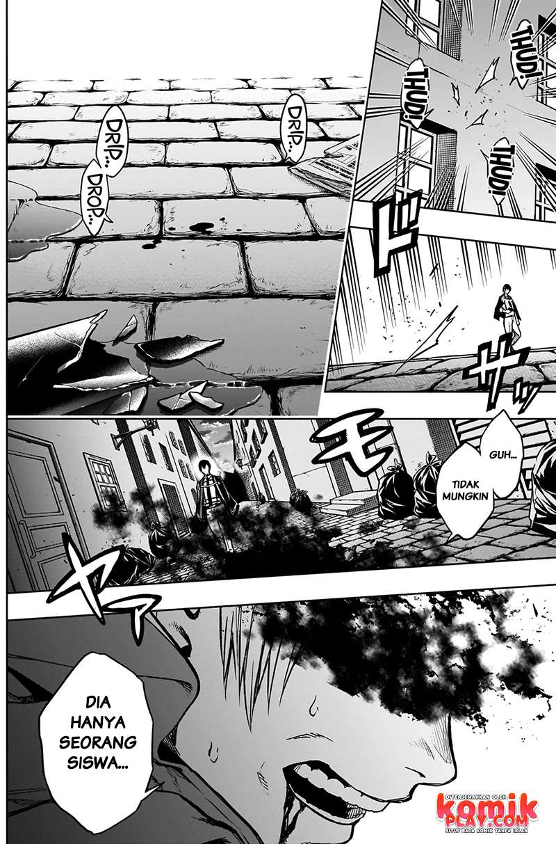 Ouritsu Mahou Gakuen no Saikasei: Slum Agari no Saikyou Mahoushi, Kizoku darake no Gakuen de Musou suru chapter 22
