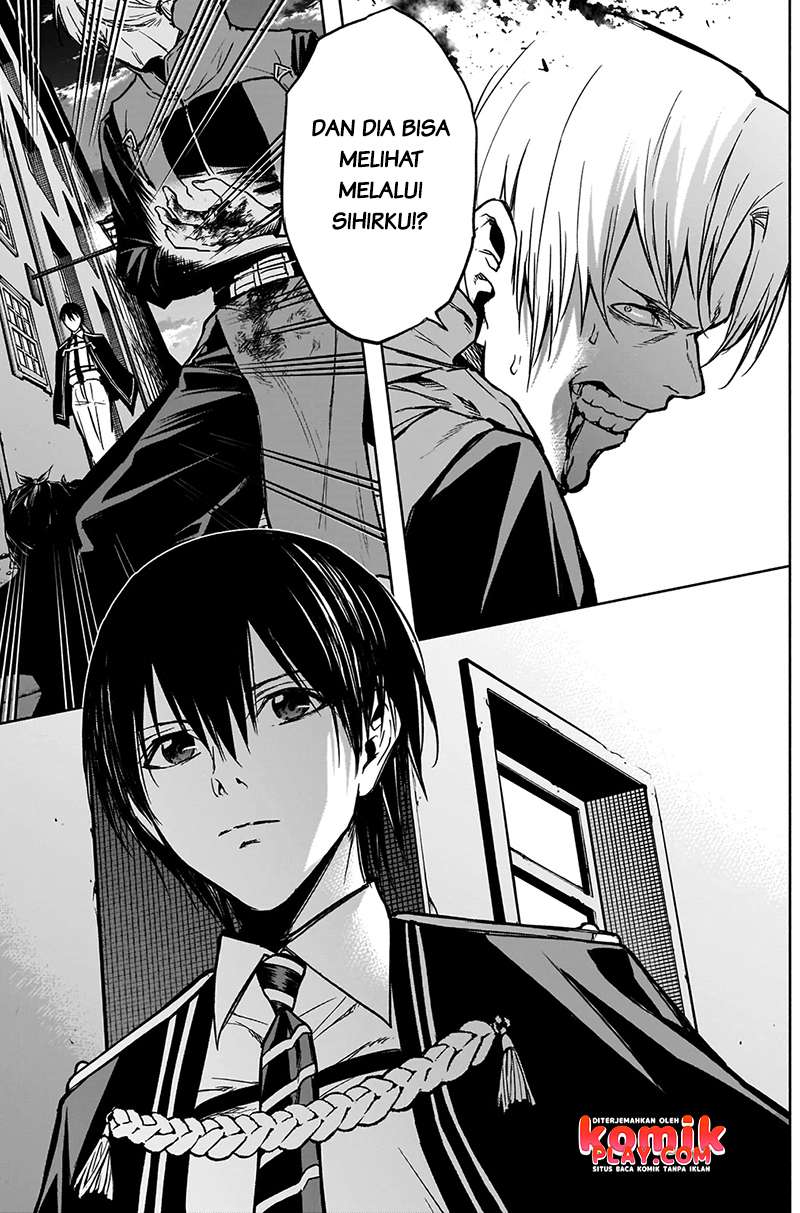 Ouritsu Mahou Gakuen no Saikasei: Slum Agari no Saikyou Mahoushi, Kizoku darake no Gakuen de Musou suru chapter 22