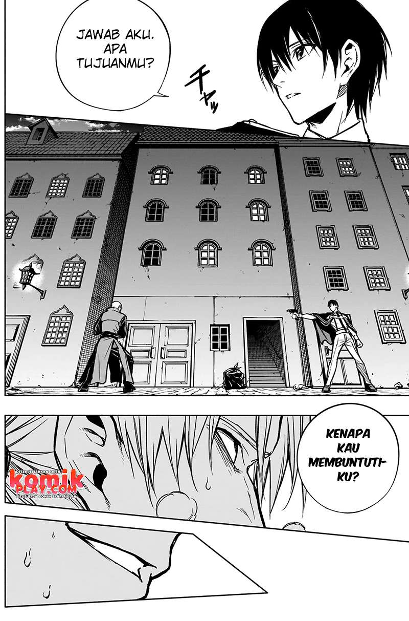 Ouritsu Mahou Gakuen no Saikasei: Slum Agari no Saikyou Mahoushi, Kizoku darake no Gakuen de Musou suru chapter 22