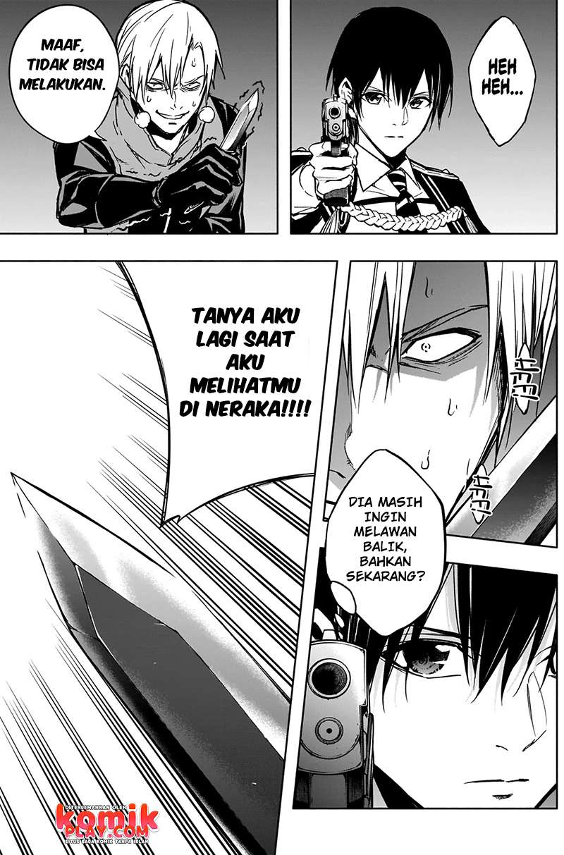 Ouritsu Mahou Gakuen no Saikasei: Slum Agari no Saikyou Mahoushi, Kizoku darake no Gakuen de Musou suru chapter 22