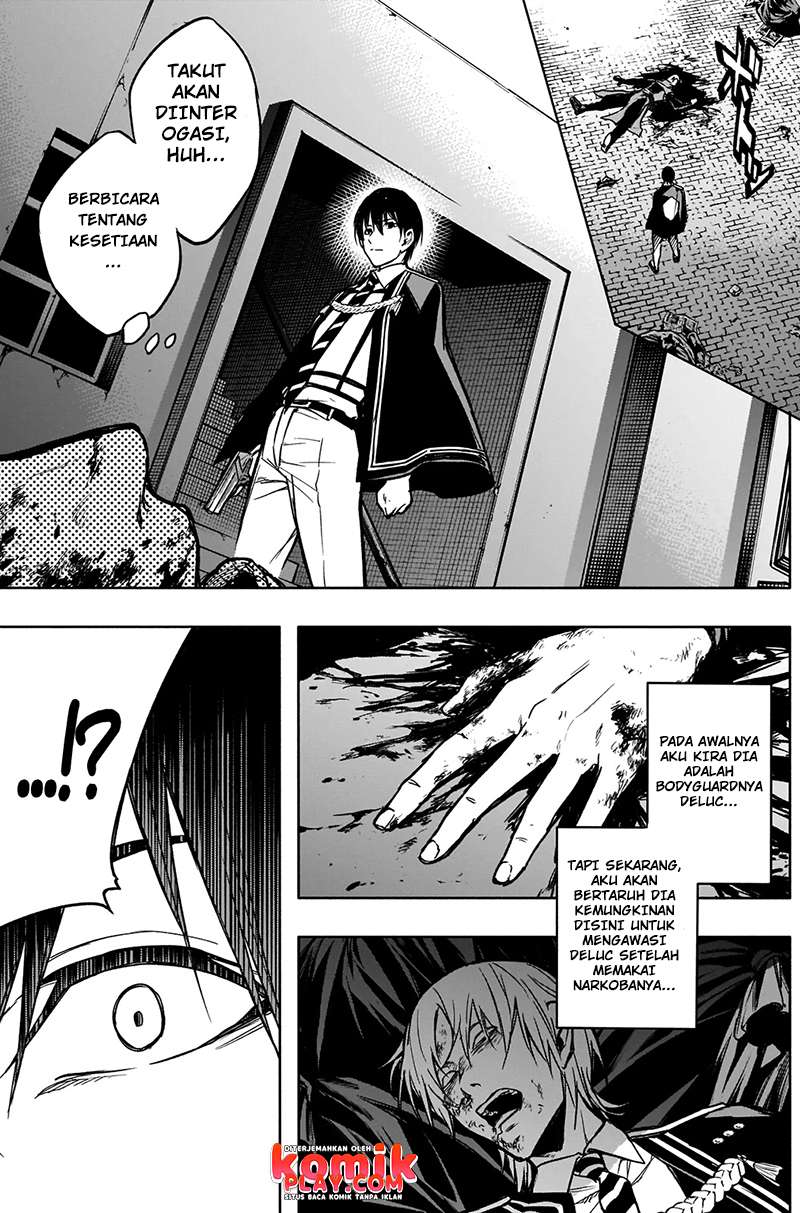 Ouritsu Mahou Gakuen no Saikasei: Slum Agari no Saikyou Mahoushi, Kizoku darake no Gakuen de Musou suru chapter 22