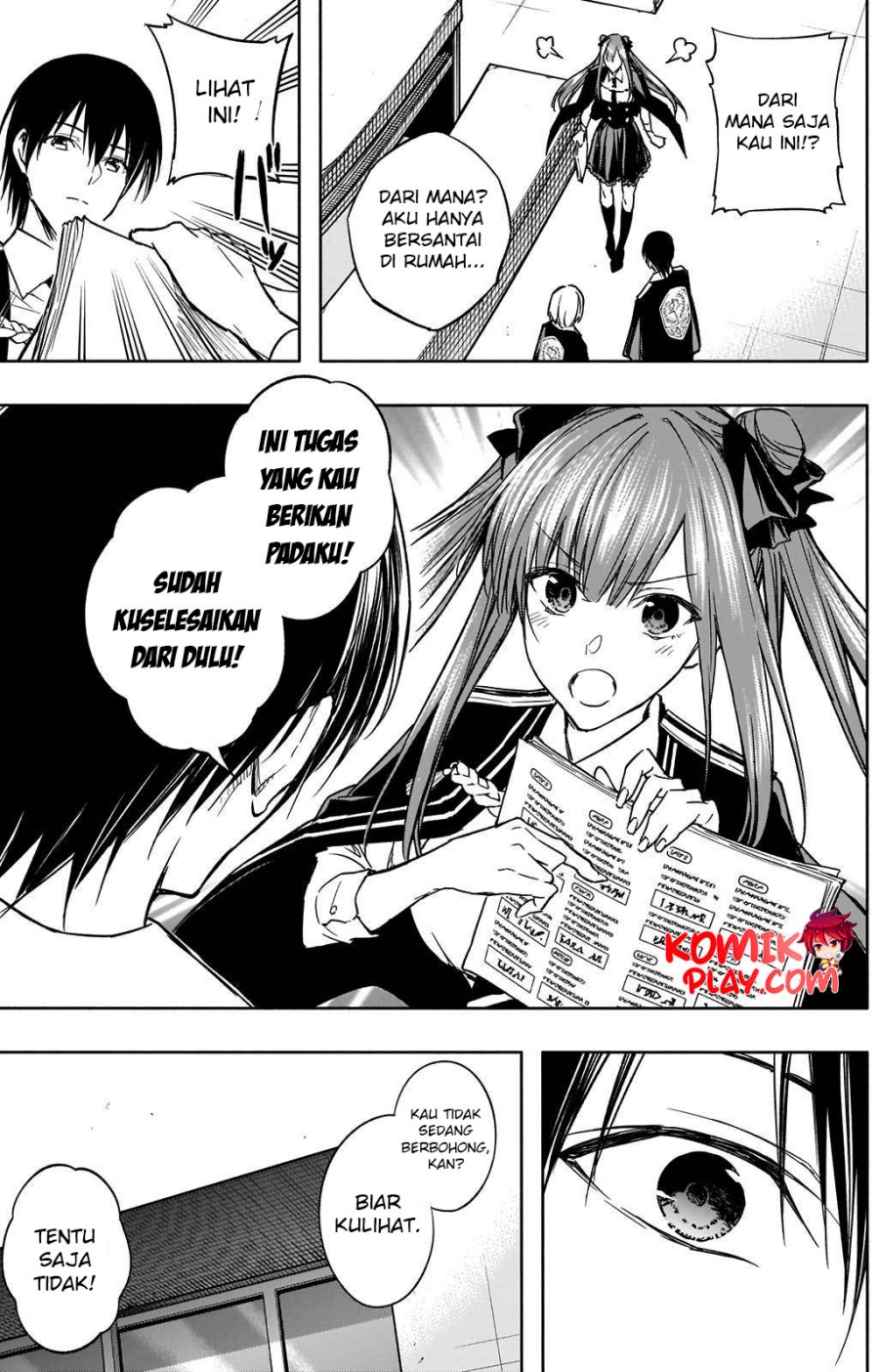 Ouritsu Mahou Gakuen no Saikasei: Slum Agari no Saikyou Mahoushi, Kizoku darake no Gakuen de Musou suru chapter 31
