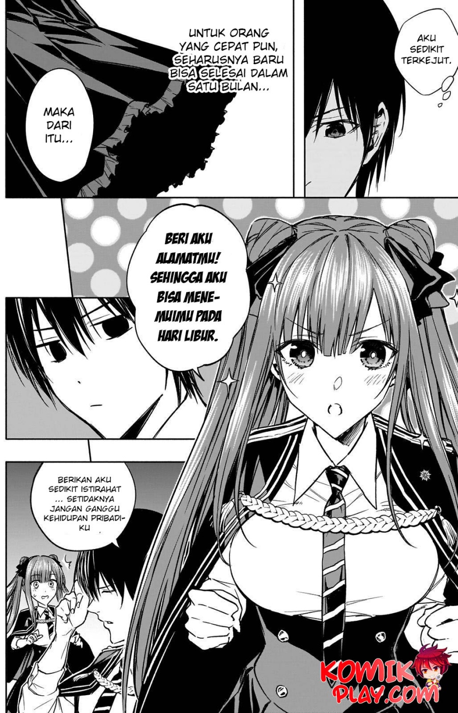 Ouritsu Mahou Gakuen no Saikasei: Slum Agari no Saikyou Mahoushi, Kizoku darake no Gakuen de Musou suru chapter 31