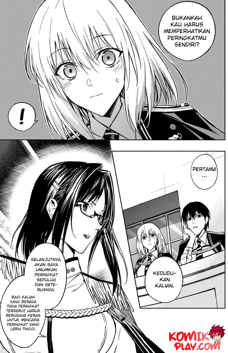 Ouritsu Mahou Gakuen no Saikasei: Slum Agari no Saikyou Mahoushi, Kizoku darake no Gakuen de Musou suru chapter 31