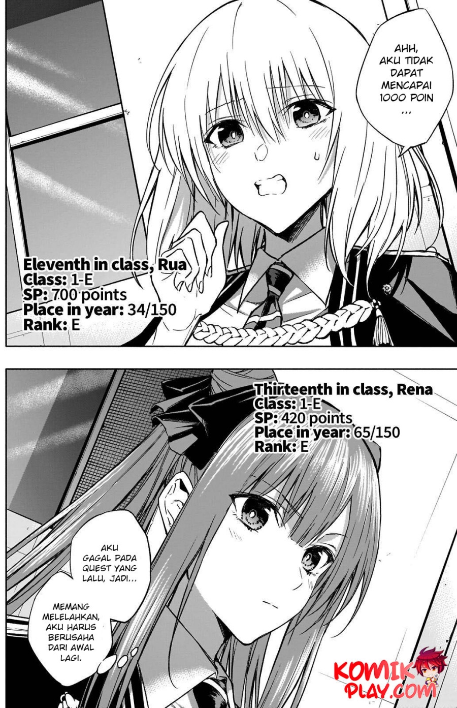 Ouritsu Mahou Gakuen no Saikasei: Slum Agari no Saikyou Mahoushi, Kizoku darake no Gakuen de Musou suru chapter 31