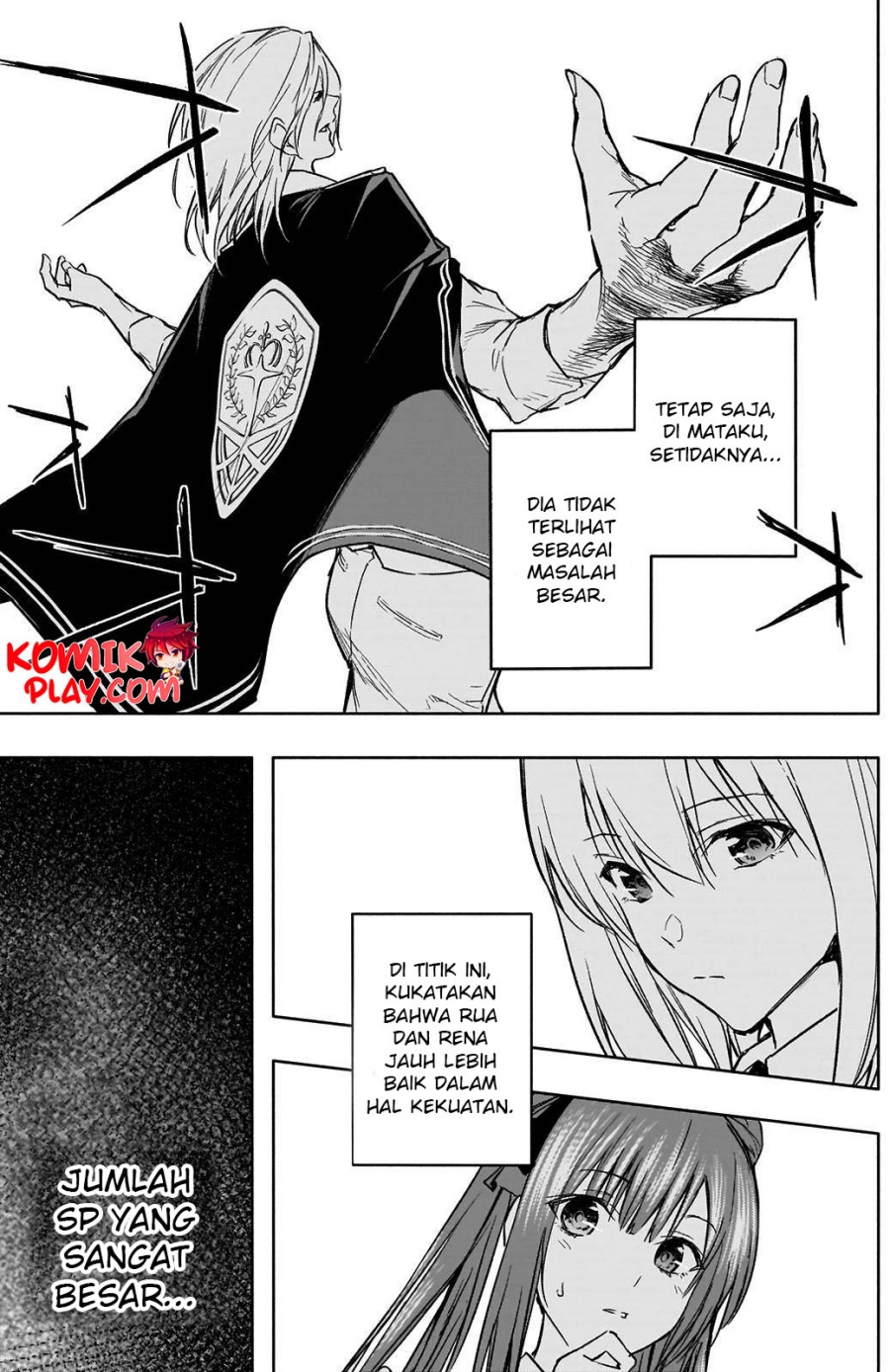 Ouritsu Mahou Gakuen no Saikasei: Slum Agari no Saikyou Mahoushi, Kizoku darake no Gakuen de Musou suru chapter 31