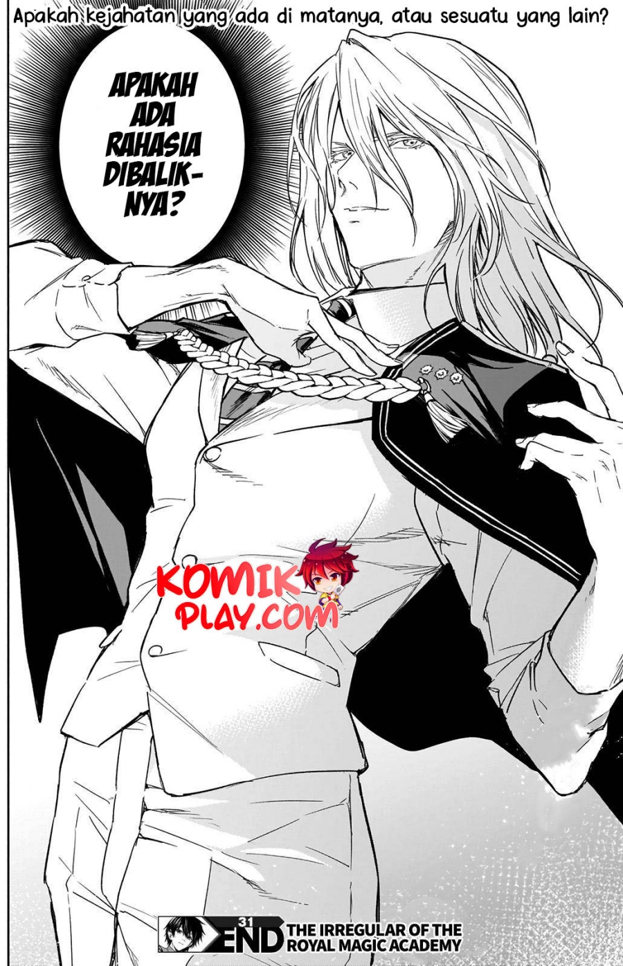 Ouritsu Mahou Gakuen no Saikasei: Slum Agari no Saikyou Mahoushi, Kizoku darake no Gakuen de Musou suru chapter 31